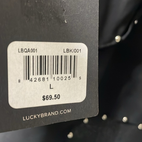 Lucky Brand NEW with tags One shoulder Ruffle top - Picture 4 of 5